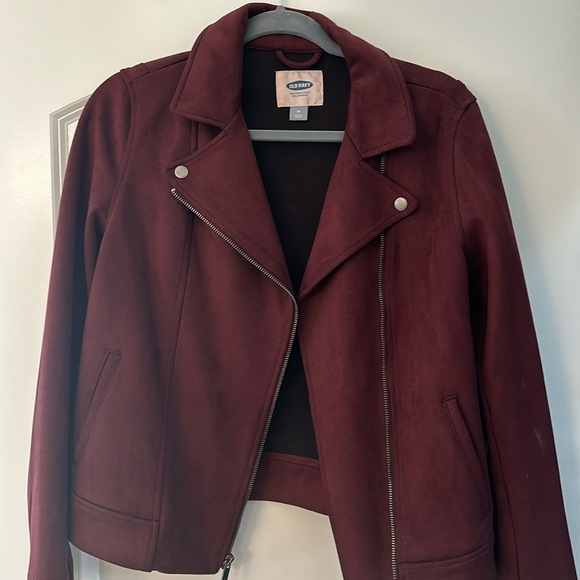 Old Navy Jackets & Blazers - Burgundy jacket